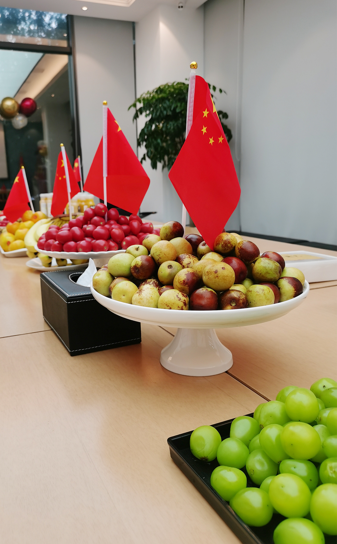 “迎中秋，慶國慶“ 上海誠格下午茶活動