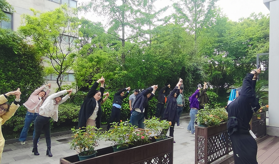 “錦鍛身心，悅享生活”—— 誠(chéng)格工會(huì)開(kāi)展傳統(tǒng)文化項(xiàng)目暨八段錦培訓(xùn)活動(dòng)